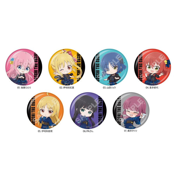 『ぼっち・ざ・ろっく!』缶バッジ /01 全7種【BOX】【202502再販】
